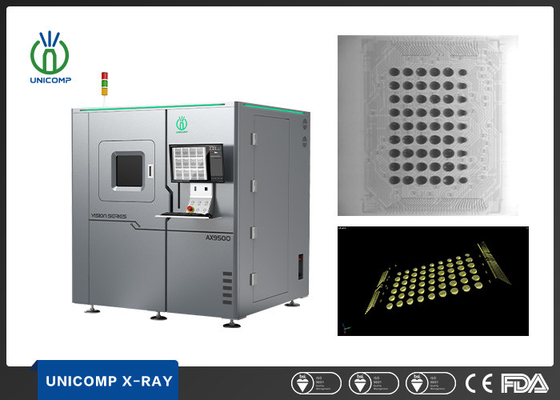 PCB 층 검사를 위한 3D 엑스레이 오프라인 CT 검열제도 Unicomp AX9500