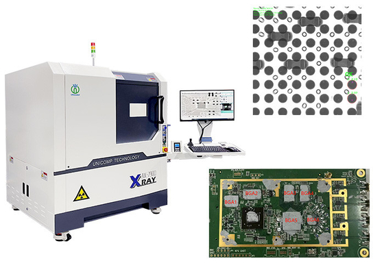 인쇄 회로 보드 검사용 높은 침투성 X선 기계 UNICOMP AX7900