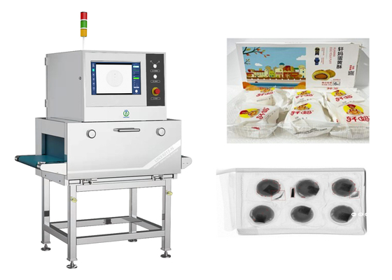 오염 검사용 포장 식품 X선 검사 기계 UNX4015