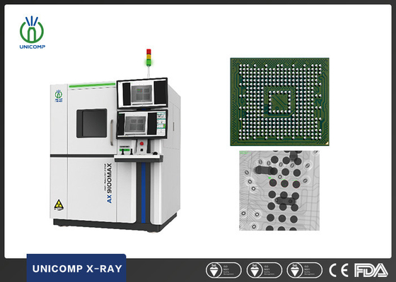 SMT PCB 엑스레이 기계 BGA 공허한 측정 및 소금 과거 등반 높이 검사