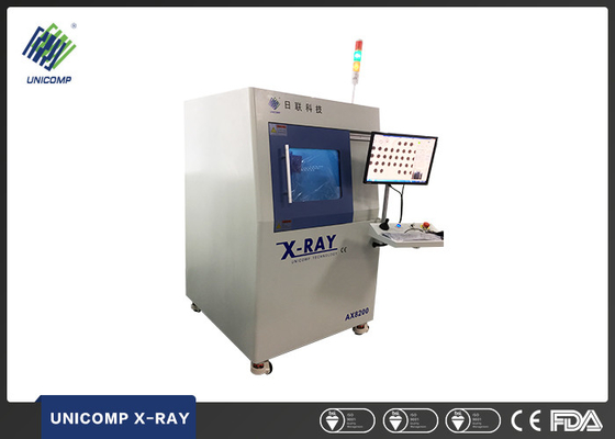 BGA와 CSP 검사를 위한 EMS 반도체 전자공학 엑스레이 기계 체계
