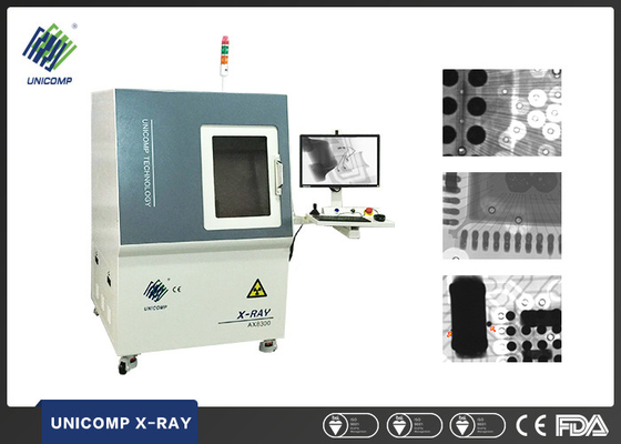 SMD 케이블 엑스레이 체계, 전자공학 성분을 위한 Pcb 검사 장비 AX8300