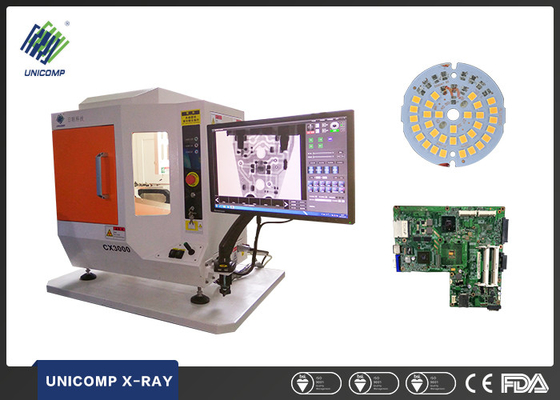 빠른 탐지 속도 PCBA 데스크탑 엑스레이 기계, 전자 검사 장비