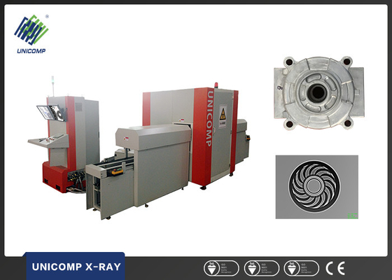 온라인 산업 엑스레이 기계 체계 금속 알루미늄 발견자 × 1650 Mm 2014년 Mm× 2097 Mm