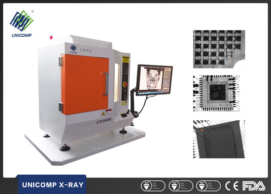 SMT PCB 휴대용 엑스레이 기계, 금속 탐지기 엑스레이 기계 0.5kW 전력 소비