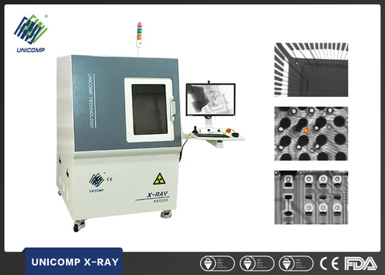 SMD 케이블 전자공학 성분을 위한 고성능 Unicomp 엑스레이 발견자 AX8300
