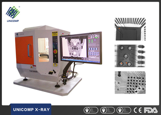 CX3000 BGA와 CSP 검사를 위한 탁상용 전자공학 PCB 엑스레이 기계