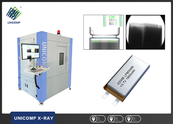 내각 리튬 전지 엑스레이 기계/자동적인 엑스레이 검사 기계 AX8800