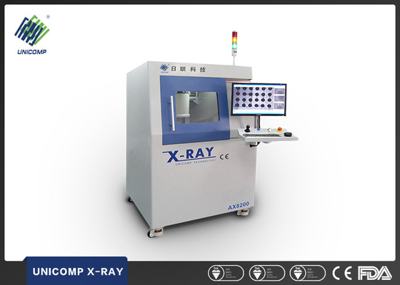SMT EMS 탐지 Unicomp 엑스레이 기계 PCBA BGA 검사 선형 배열 발견자