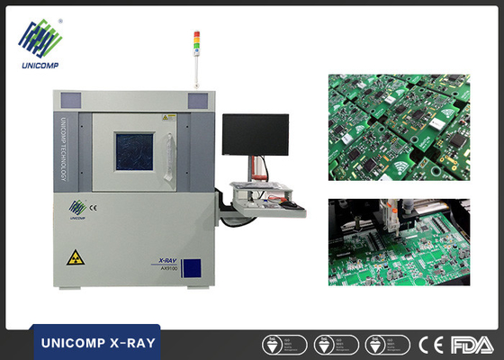 BGA CSP/QFN/PoP 공허 검사를 위한 높은 확대 전자공학 엑스레이 체계
