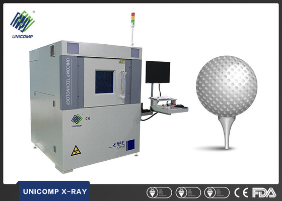 질 검사 안쪽에 PCB BGA 검사 전자공학 엑스레이 기계 골프 공