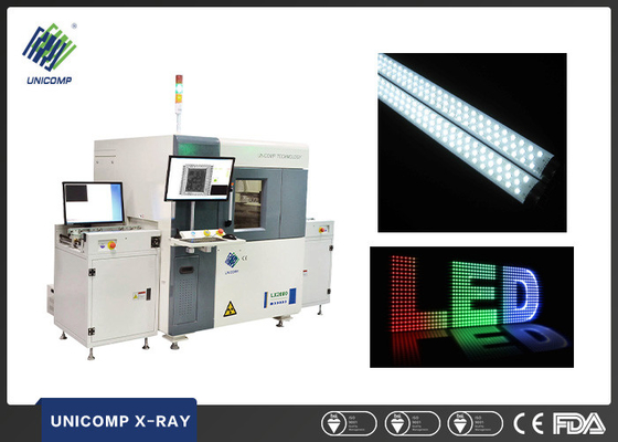 내부 질 검사를 위한 3.5kW LED 막대기 인라인 엑스레이 기계 ADR 탐지 체계