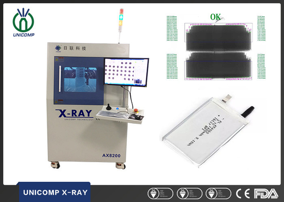 리튬 전지를 위한 FDA 0.8KW 엑스레이 검사 기계 FPD