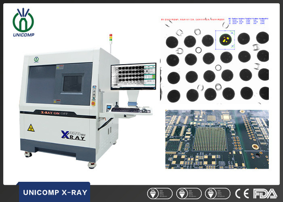 SMT BGA QFN 공허를 위한 5um 90kV 엑스레이 스캐너 기계 Unicomp AX8200MAX