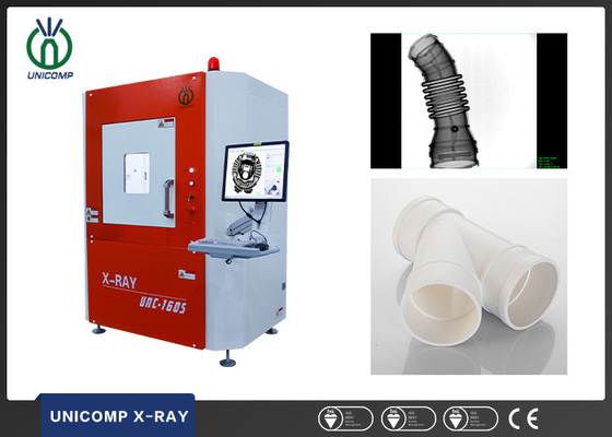 관 용접 질 NDT 검사를 위한 Unicomp 160kV 완전히 보호된 장 엑스레이 검사 기계