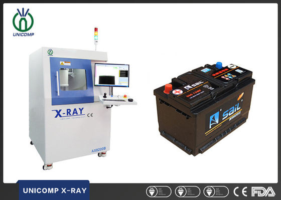 Unicomp AX8200B 원통형 폴리머 펀치용 엑스레이 기계 적층 리튬 이온 배터리 셀 코일 자동 감기