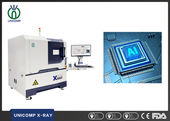 IC 전자공학적 성분  내부 품질과 위조인 점검을 위한 AX7900 자동이 엑스레이 매핑 검역