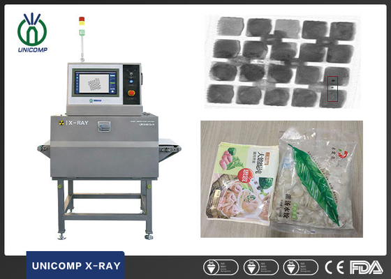 식료품 오염 검사를 위한 X-레이 정밀 검사 시스템의  유니컴프 공장 공급