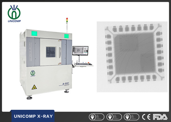SMT BGA CSP 주도하는 PCBA를 위한 130KV 폐관 X- 선 PCB 정밀검사 기계를 미소초점을 맞추세요