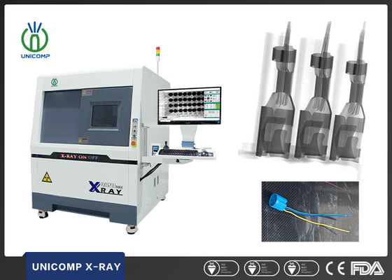철사 마구 용접 BGA 엑스레이 기계 2.5D 마이크로 초점 검사 AX8200MAX