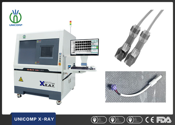 철사 마구 결함 검사를 위한 Unicomp AX8200max 엑스레이 검사 기계