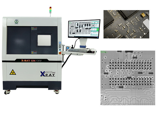 밀폐 PCB 엑스레이 검사 기계 AX8200max 고성능