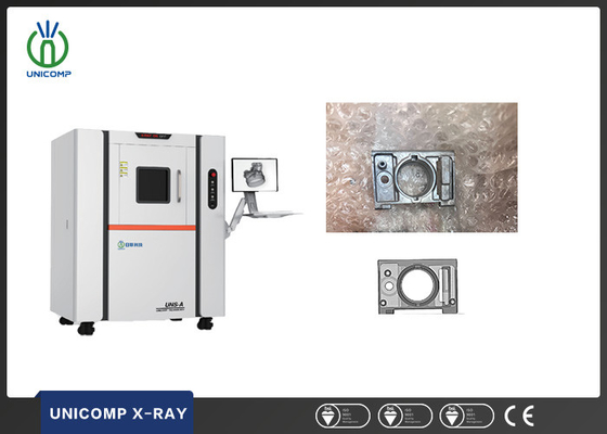 고 해상도 NDT X-Ray 기계 UNS160 작은 주름 부품 내부 결함 인식