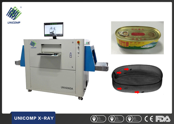 Unicomp 외국 물자 탐지 장비 엑스레이 체계 안전한 음식 필수품
