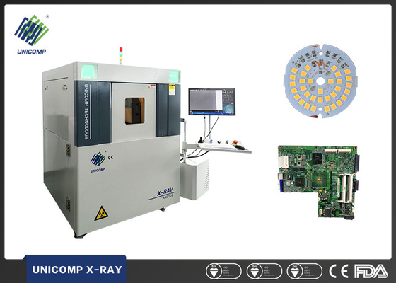 전자공학 SMT BGA 엑스레이 검열제도 130KV CSP LED AX9100, 1900kg