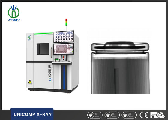 Unicomp AX9100max X-ray Machine For EV Cylindrical Cell