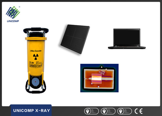 항공 석유 산업 Unicomp 엑스레이 160-350kV NDT 검사 강제 공기 냉각