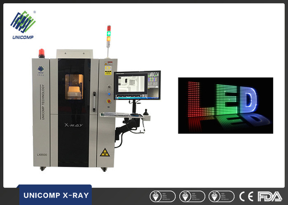 FPD 발견자 Unicomp 엑스레이 LED 막대기 결함 1000X 체계 배율 5μm