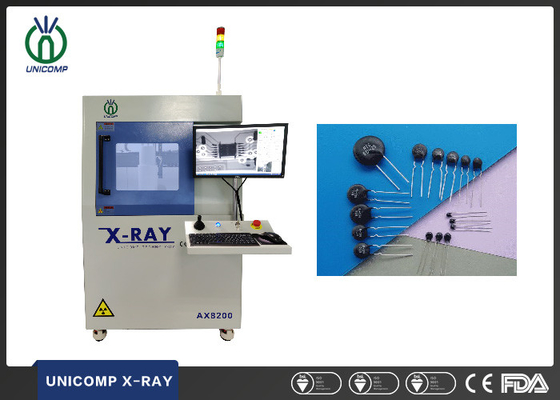 저항 결함을 위한 FDA 90KV 폐관법 X- 선 검출 장비