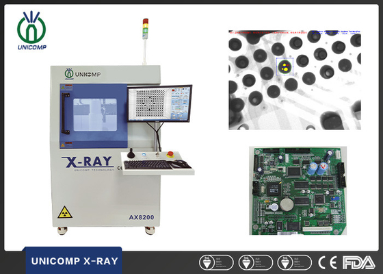SMT BGA 납땜을 위한 0.8kW 5 um FDA 전자 X- 선 기계