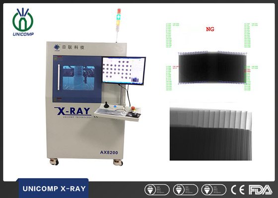 폴리머 리튬 배터리를 위한 22 &quot; 유니컴프 AX8200B 전자 X- 선 기계