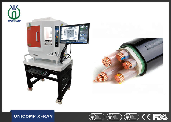 전선 마구를 위한 CSP LED 엑스레이 검사 장비 100kV Unicomp 5μm