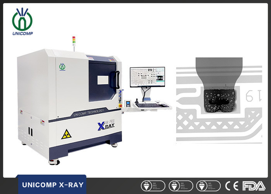 CNC 매핑 IPC610 표준과 유니컴프 AX7900 SMT EMS X- 선 기계
