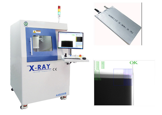 리?? 배터리 카토드용 4축 조작용 엑스레이 스캐닝 기계 Unicomp AX8200B