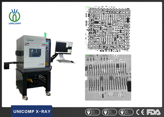 정확한 PCBA 검사 및 SMT 응용 프로그램을 위한 R2R-Enabled CX3000 데스크톱 X-ray 시스템