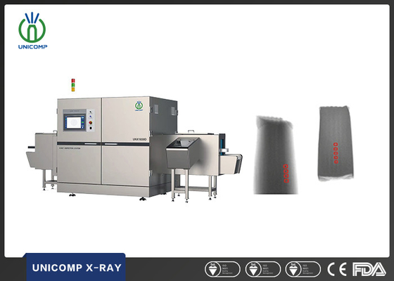 병에 담긴 식품 검사 X선 식품 검사 Unicomp UNX 1830-D