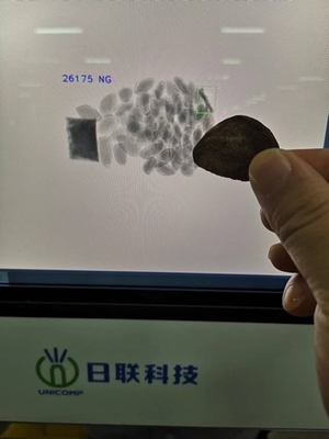부적절한 물체를 탐지하기 위한 고급 엑스레이 검사 시스템 450kg 용량