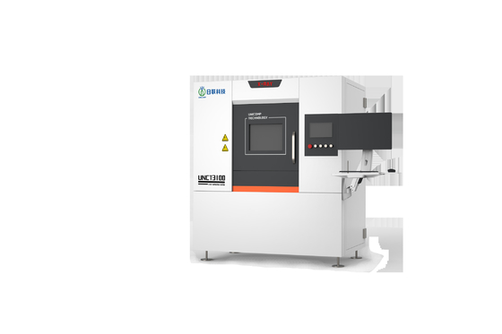160KV CT 기계 Unicomp UNCT3100 실린더 / 금속 주사 / 항공 우주 부품 3D 비 파괴적 테스트