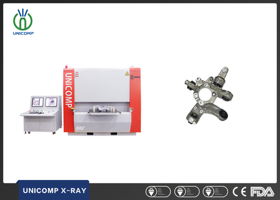주사 X-Ray 기계 UNcomp UNZ225 알루미늄 주사 스티어링 주사 비 파괴적 테스트