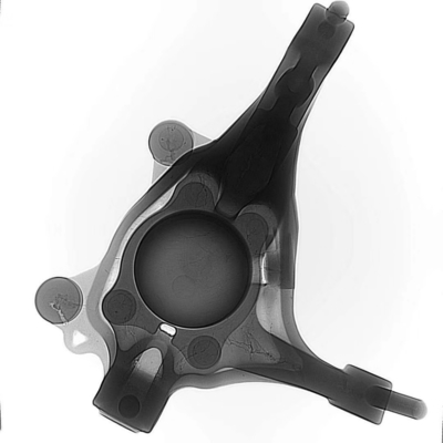 주사 X-Ray 기계 UNcomp UNZ225 알루미늄 주사 스티어링 주사 비 파괴적 테스트