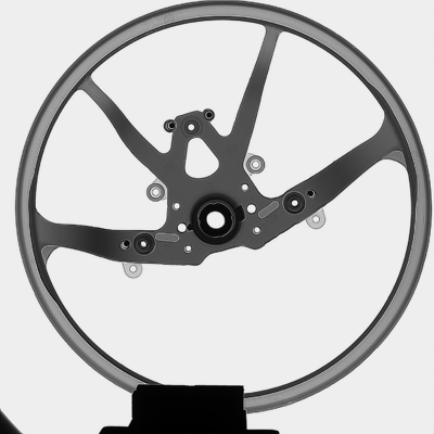 160KV X선 검사 기계 UNICOMP UNC160 자동차 부품 알루미늄 주름 검사