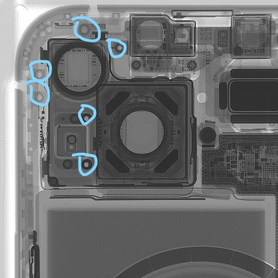 유니컴 AX7900 고성능 2차원 2.5차원 엑스레이 기계