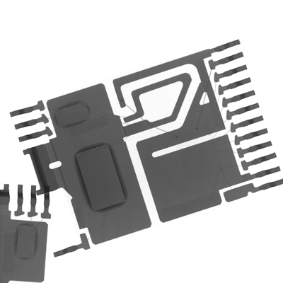 PCBA 테스트를 위한 5 미크론 고해상도 90kv X선 기계 UNICOMP AX7900
