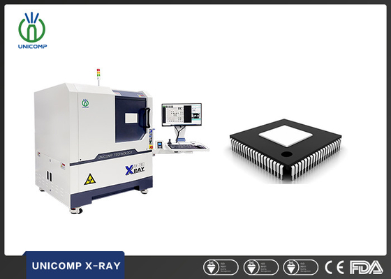 90kv 실시간 고 정밀 X선 기계 Unicomp AX7900 PCBA 품질 관리