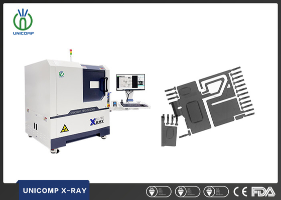 고품질 90kV X선 검사 기계 Unicomp AX7900 BGA 품질 정확성 테스트
