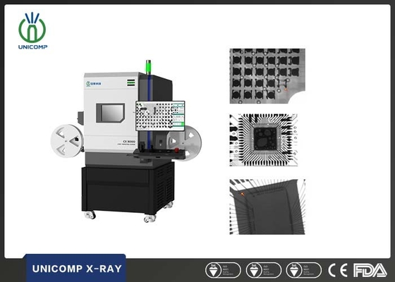 의학을 위한 BGA 탁상용 엑스레이 검사 기계 0.5kW CX3000 CSP SMT